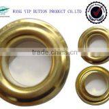 Good Quality Nickle Free Metal Brass Round Gold Eyelet