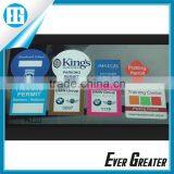 Clear Round Stickers,Diecut Label Sheet Blank,custom Gift Box Sticker Window Stickers