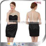 sequin tight short dress beaded girls sexy nighty dress for women black prom tube dresses