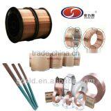 Submerged Arc Welding Wire H08E EL8 EL12 thumbnail-1