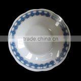 Ceramic Decal Bowl With Customer Logo on Bottom of the Bowl thumbnail-1