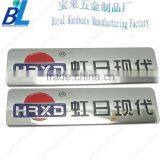 Color Filled Zinc Alloy Car Nameplate in High Quality thumbnail-1