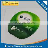 Silicon Mouse Pad With Gel Wrist Comfort Soft Support PC Notebook Laptop thumbnail-2