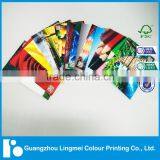 2016 Profession Quality Custom Colorful Postcards Printing in China