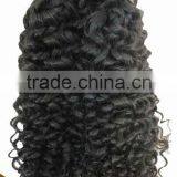 Tight Kinky Curly Hair Weaving Indian Curly Virgin Hair thumbnail-1