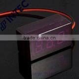 Electrical Instrument DC 1.7~25V Mini Voltage Meters LED Voltmeter Waterproof Voltage J00095