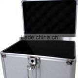 ALUMINUM CARRY STORAGE CASE DJ EQUIPMENT CD DVD PHOTOGROPHY CAMERA MUSIC BOX thumbnail-2