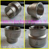 Stainless Steel Reducing Socket Banded