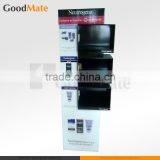 Cardboard Skin Care Display Shelf Cosmetic Display Stand thumbnail-4