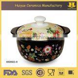 Ceramic Casserole Cookware With Customized Printing thumbnail-5