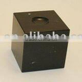 Black Cube Trophy Stone Base