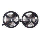 Fleible 10M 2*5M 3528 SMD RGB 600LEDs LED Strip Light Lamp 44Key + IR Remote Controller DC12V + Power Adapter AC100-240V thumbnail-4