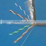 Cable Manufacture Sell High Speed LAn Cable Fluke Test UTP FTP Cat5e Cat6 Network Cable Utp Cat5e for Networking thumbnail-4