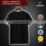 Website Wholesale Men Clothing With Pocket,100% Cotton Black Blank Casual T-shirt thumbnail-4