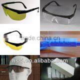 Trendy Safety Glasses PC Lens & Adjustable Safety Glasses PA Feet Industrial Safety Glasses