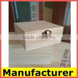 Wholesale Cheap wooden storage box china manufacturer