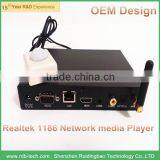 RDB Best Linux RTD 1186 Network Hdd Media Player for Demonstration DS009-164