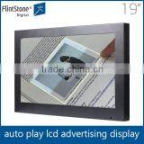 19 Inch Flexible Touch Screen Lcd Display Advertising Totem for Sale Most Popular