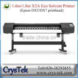 1.6m Eco Solvent Printer Machine (DX5 Head DX7 Head 1440dpi)