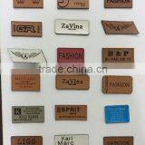 Best Sales Digital Leather Patches for Garments