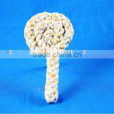 2013 cotton rope toys pet toys braided lolipop