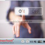 3d Projector 55inch Transparent Touch Foil With Glass Screen Touch 10points on Window Shop thumbnail-3