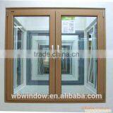 Pvc Double Swing Glass Casement Doors With Cheap Price