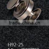 rivet mangetic snap fastener button