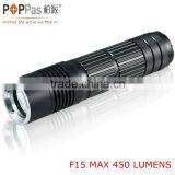 F15:T6 10w High Powerful Reflector Rechargeable Led Flashlight thumbnail-1