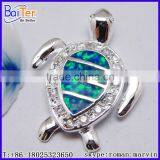Opal Jewelry Factory!! Custom 925 Sterling Silver Fire Opal Turtle Jewelry Wholesale thumbnail-4