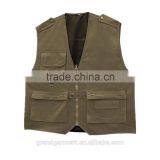 Men's Multi Pocket Fishing Vest thumbnail-1
