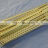 Bamboo Flat Skewer for BBQ With 20cm, 25cm, 30cm Long Size, Food Safe Bamboo Stick Most Popular Supplier's Choi thumbnail-2