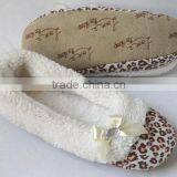 Leopard Print Ladies Indoor Slipper Fashion Dance Slipper /ladies Dance Shoes thumbnail-3