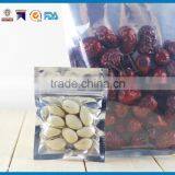 Sanitary Disposal Plastic Food Packaging Moisture Proof Mylar Aluminum Foil Bags