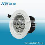 High Power Led Night Club Ceiling Light Hotsale Dubai Ceiling Light 12 Watts Daylight Led Ceiling Light