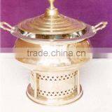 Round Chafing Dish, Catering Dish, Restaurant Supplies thumbnail-1