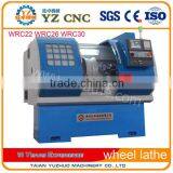 For Overseas Market Oem Horizontal Alloy Wheel Cnc Lathe thumbnail-2
