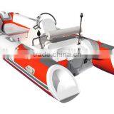 3.9m Fiberglass Hull Sea Boat for Summer Leisure Sport thumbnail-1