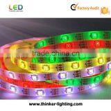 Programmable 300leds/5m Rgb Dream Color Ws2812B ic Flex Led Strip Light thumbnail-2