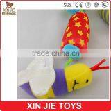 Rattle Baby Plush Toy Safty Soft Baby Toys With Sounds Clip Eco-friendly Material Stuffed Baby Animal Doll thumbnail-3