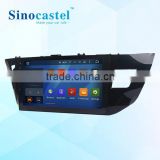 High Quality Car DVD Player HDMI With GPS Navigation System For 10.1 Inch Toyota Levin 2014 Low Version Without Canbus