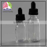 Trade Assurance 30ml Blue Boston Round Dropper Bottle Glass Dropper Bottles With Child and Tamper Proof Cap thumbnail-5