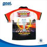 Best selling durable classic motorcycle jersey