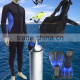 Scuba diving equipment