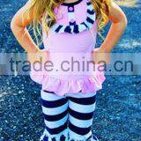 OEM Service Casual Fall Winter Cotton Polka Dot Pant Sports Boutique Outfits thumbnail-6