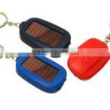 3LED Solar Torch Keychain