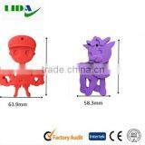 Silicone Baby Nipple Teether BOB206 thumbnail-6