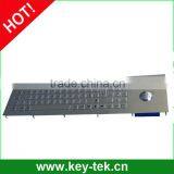 Vandal Proof IP65 Industrial kiosk keypads