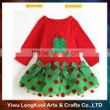 High Quality Long Sleeve 3 Year Old Girl Dress Spandex Fashion Baby Tutu Dress thumbnail-2