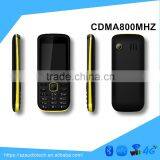 2.4 Inch QVGA 320*240 CDMA800MHz China OEM Factory CDMA Phone Quality Choice thumbnail-4